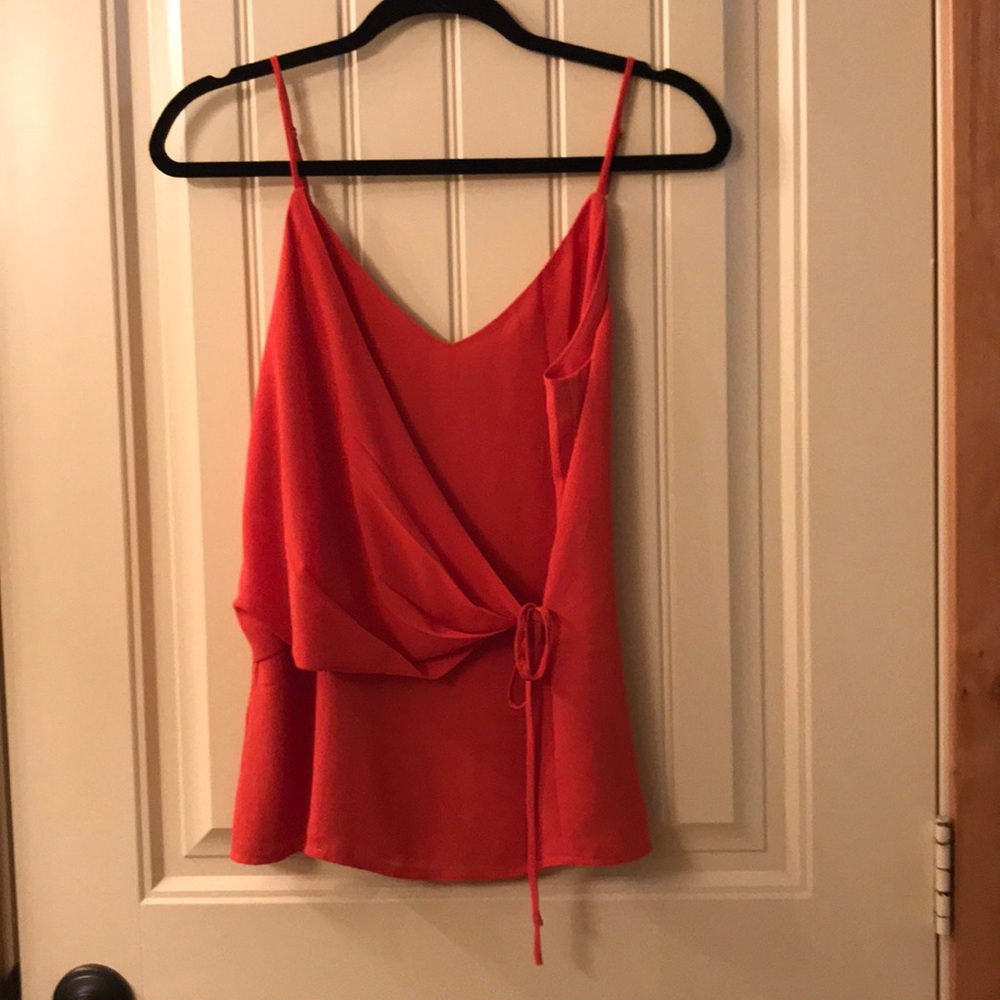 Farrah Wrap Tie Cami